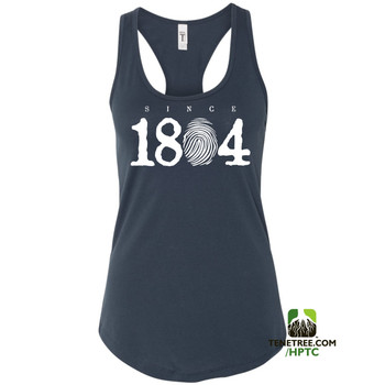 Hispaniola Port & Trade Company Since 1804 Ladies Crew Indigo White Hispaniola Port & Trade Company Since 1804 Ladies Crew Indigo White
