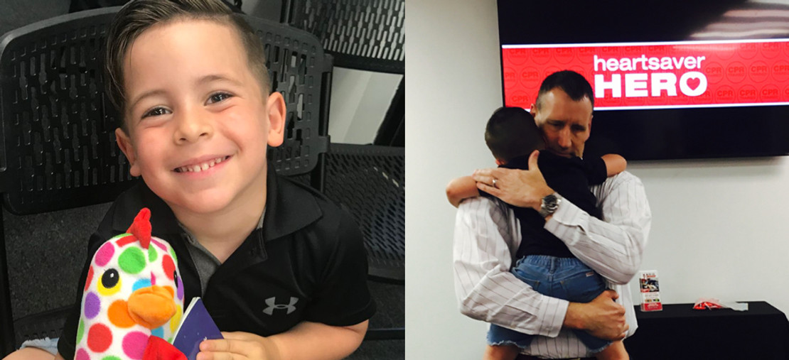 Birmingham Couple Saves 4-Year-Old's Life With CPR! Birmingham Couple Saves 4-Year-Old's Life With CPR!