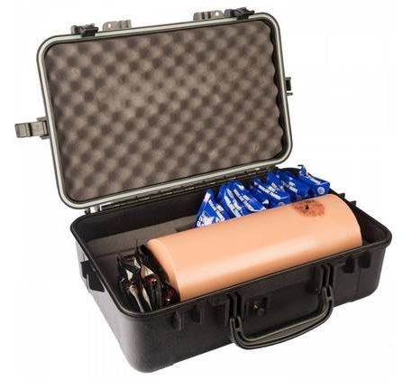 ZMedica Hemorrhage Control Training Kit with QuikClot Combat Gauze® LE