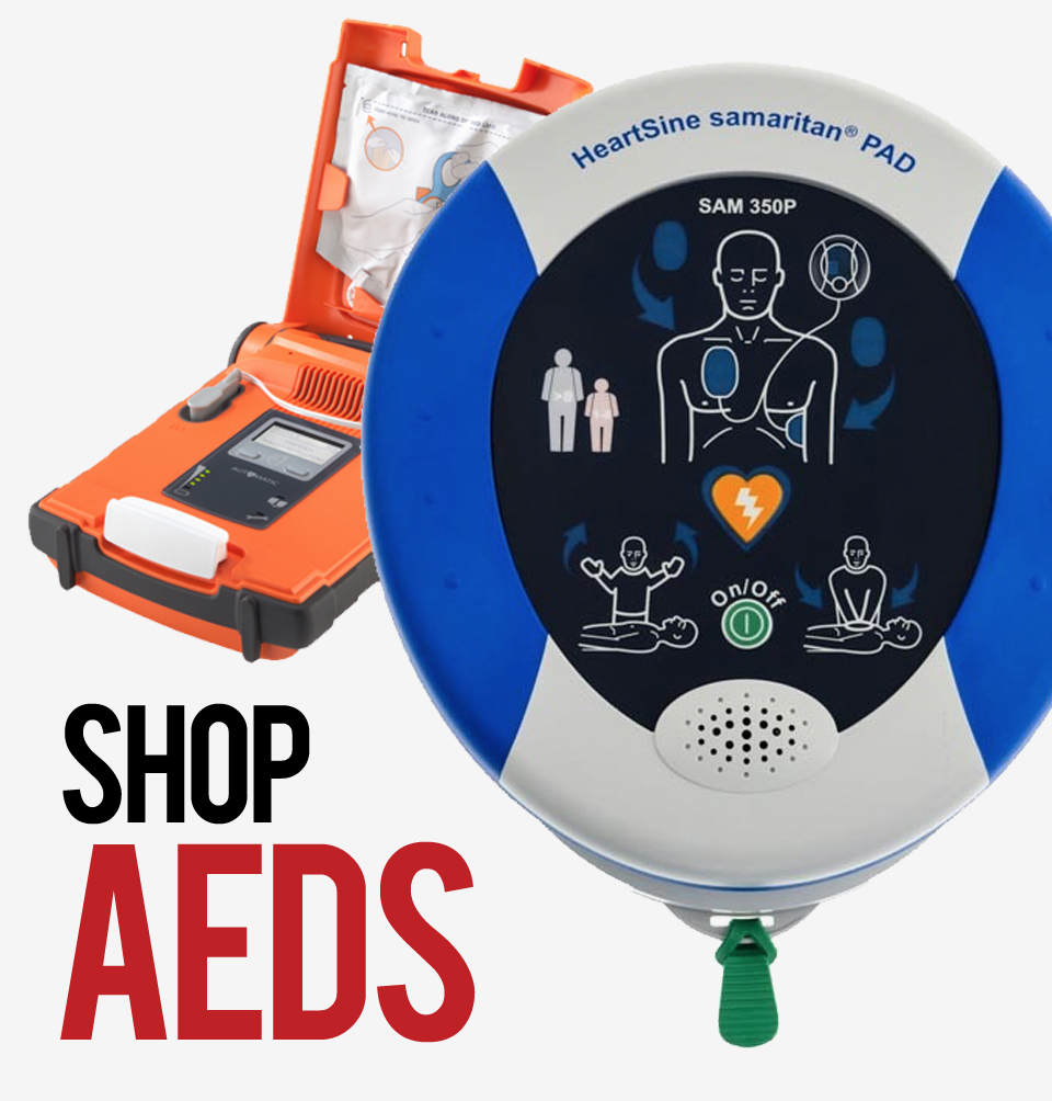 Stop Heart Attack AED Products AED Batteries, Accessories, Bleed Control Kits