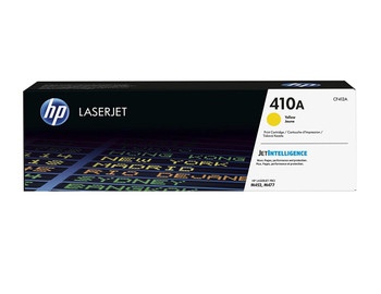 HP 410A Yellow Original LaserJet Toner Cartridge (CF412A) HP 410A Yellow Original LaserJet Toner Cartridge (CF412A)