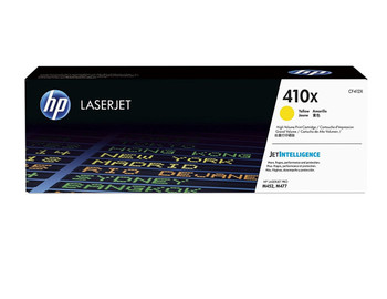 HP 410X High Yield Yellow LaserJet Toner Cartridge (CF412X) HP 410X High Yield Yellow LaserJet Toner Cartridge (CF412X)