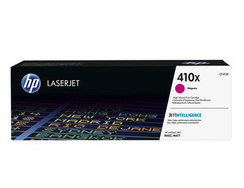 HP 410X High Yield Magenta LaserJet Toner Cartridge (CF413X) HP 410X High Yield Magenta LaserJet Toner Cartridge (CF413X)
