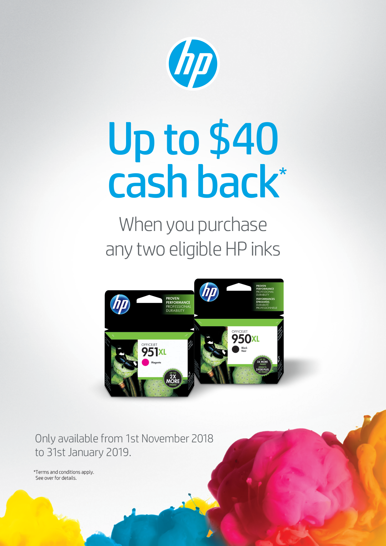 HP Multi Buy Ink Promotion Tearpad HP Multi Buy Ink Promotion Tearpad