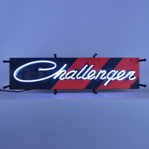 DODGE CHALLENGER JUNIOR NEON SIGN DODGE CHALLENGER JUNIOR NEON SIGN