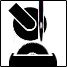 Schiebradtransport, angetriebener Rollfuß und mitgehende Nadel / Wheel feed, driven roller presser and needle feed Schiebradtransport, angetriebener Rollfuß und mitgehende Nadel / Wheel feed, driven roller presser and needle feed