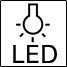 Integrierte LED Leuchte / Integrated LED light Integrierte LED Leuchte / Integrated LED light