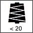 Fadenanzahl / Number of theads Fadenanzahl / Number of theads