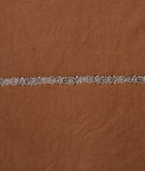 Marionat Bridal Belt 1062 -Beaded Rhinestone Belt with Ribbon 30” Long-The Bridal Veil Company Marionat Bridal Belt 1062 -Beaded Rhinestone Belt with Ribbon 30” Long-The Bridal Veil Company