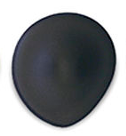 Tear Drop Soft Black Seamless Bra Cups - Size B Tear Drop Soft Black Seamless Bra Cups - Size B