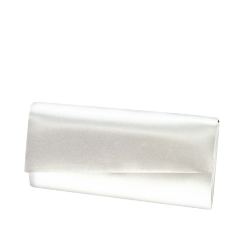 Liz Rene Handbag Connie - B904 White Satin Liz Rene Handbag Connie - B904 White Satin