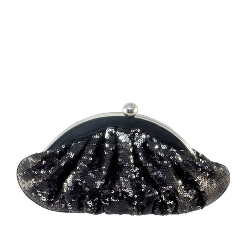 Liz Rene Handbag Rhonda - B994 Black/Silver Liz Rene Handbag Rhonda - B994 Black/Silver