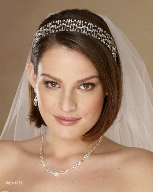 Marionat Bridal Headpieces 8784 Marionat Bridal Headpieces 8784