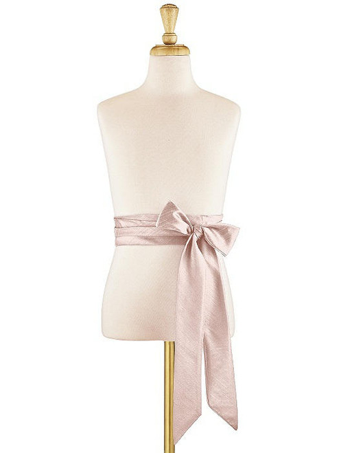 Dupioni Flowergirl Sash Dupioni Flowergirl Sash