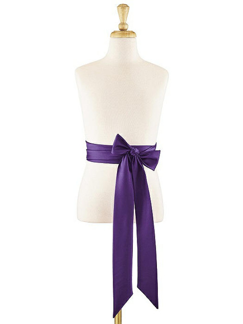 Matte Satin Flowergirl Sash Matte Satin Flowergirl Sash