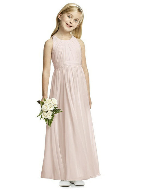 Dessy Flower Girl Style FL4054 - Lux Chiffon Dessy Flower Girl Style FL4054 - Lux Chiffon