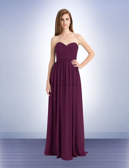 Bill Levkoff Bridesmaid Dress Style 740 - Chiffon Dress