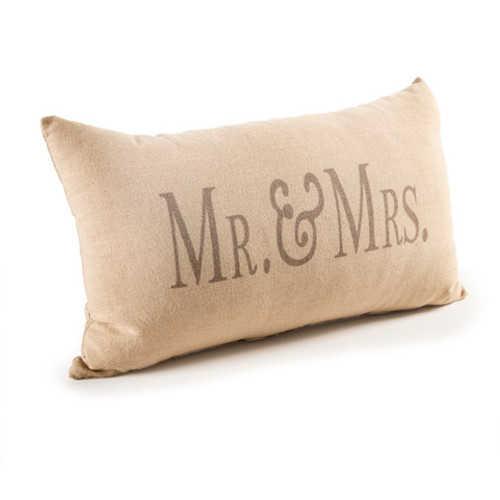 Decorative Beige Mr And Mrs Throw Pillow 40 X 40 Inches Darice Unique Mr And Mrs Decorative Pillows Decorative Beige Mr And Mrs Throw Pillow 40 X 40 Inches Darice Unique Mr And Mrs Decorative Pillows