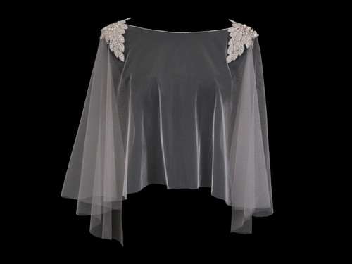 En Vogue Bridal Capelet CP1921 - Beaded design En Vogue Bridal Capelet CP1921 - Beaded design