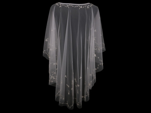 En Vogue Bridal Capelet CP1819 - Beaded design En Vogue Bridal Capelet CP1819 - Beaded design