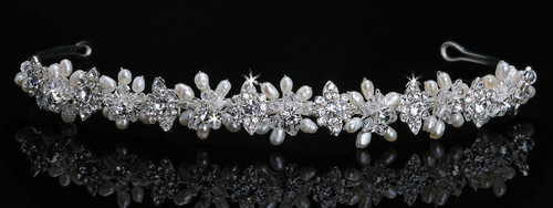 En Vogue Bridal Tiara - Style T765 En Vogue Bridal Tiara - Style T765
