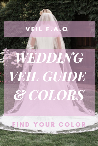 cathedral length wedding veils with blusher