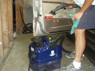 Nth Degree Auto Detailing - Steam is often used for cleaning car