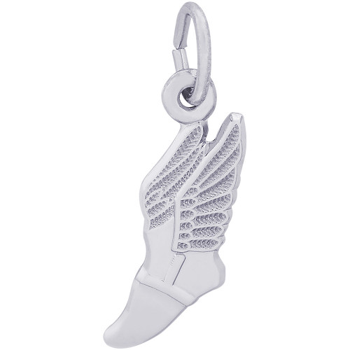 Winged Shoe "Rembrandt" Charm Winged Shoe "Rembrandt" Charm