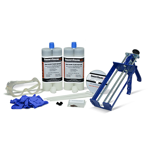 Urethane Slab Crack Repair Kit (Large) Concrete Sealers USA
