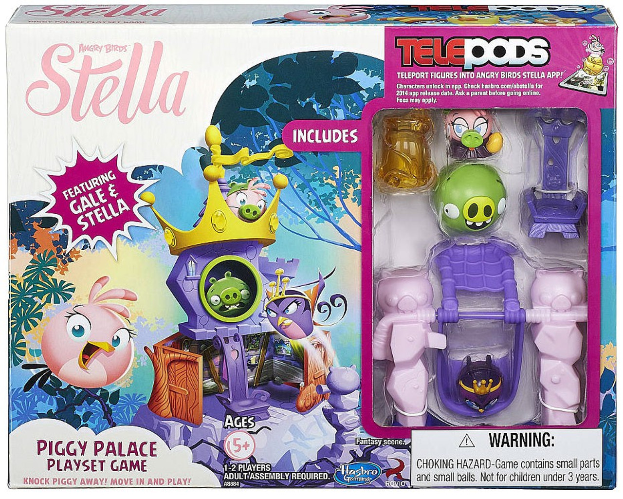 angry birds telepods toys
