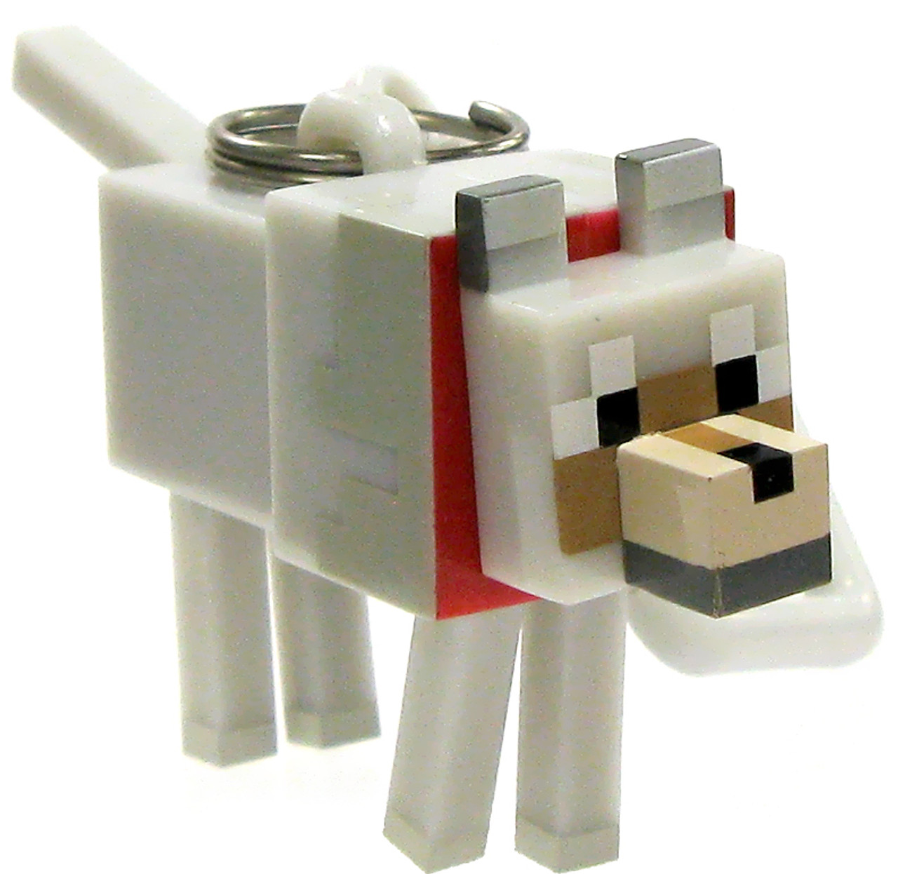 Minecraft Hangers Series 2 Tamed Wolf 3 Keychain Loose UCC Distributing ...