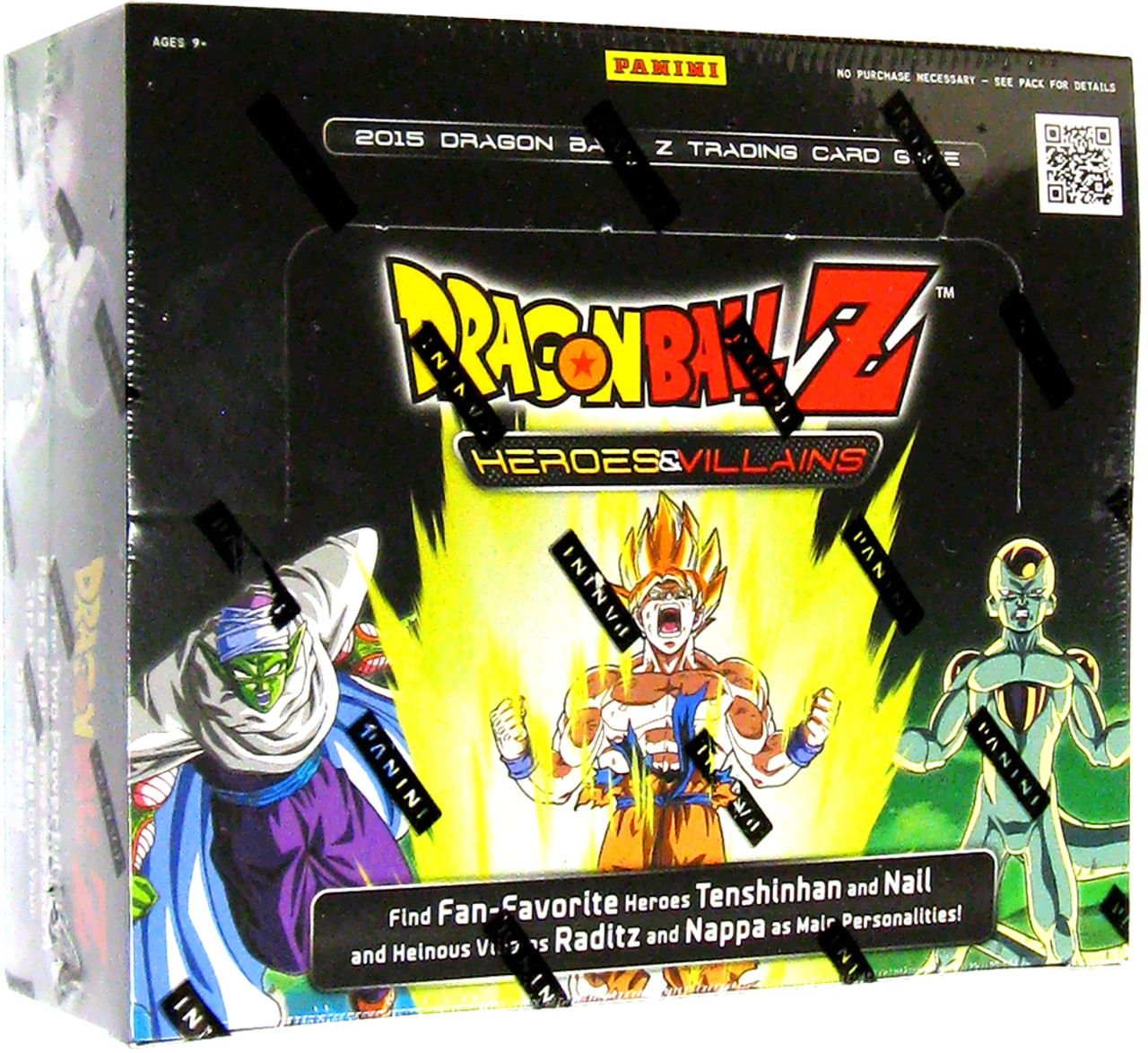 dragon ball z collectible card game heroes villains booster box 24