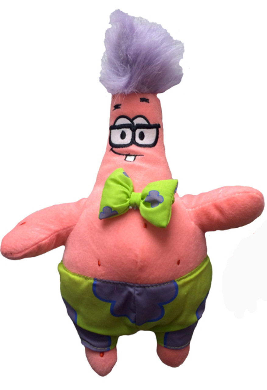 spongebob out of water plush