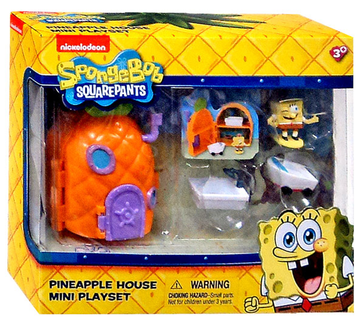 Spongebob Squarepants Pineapple House Mini Playset Just ...