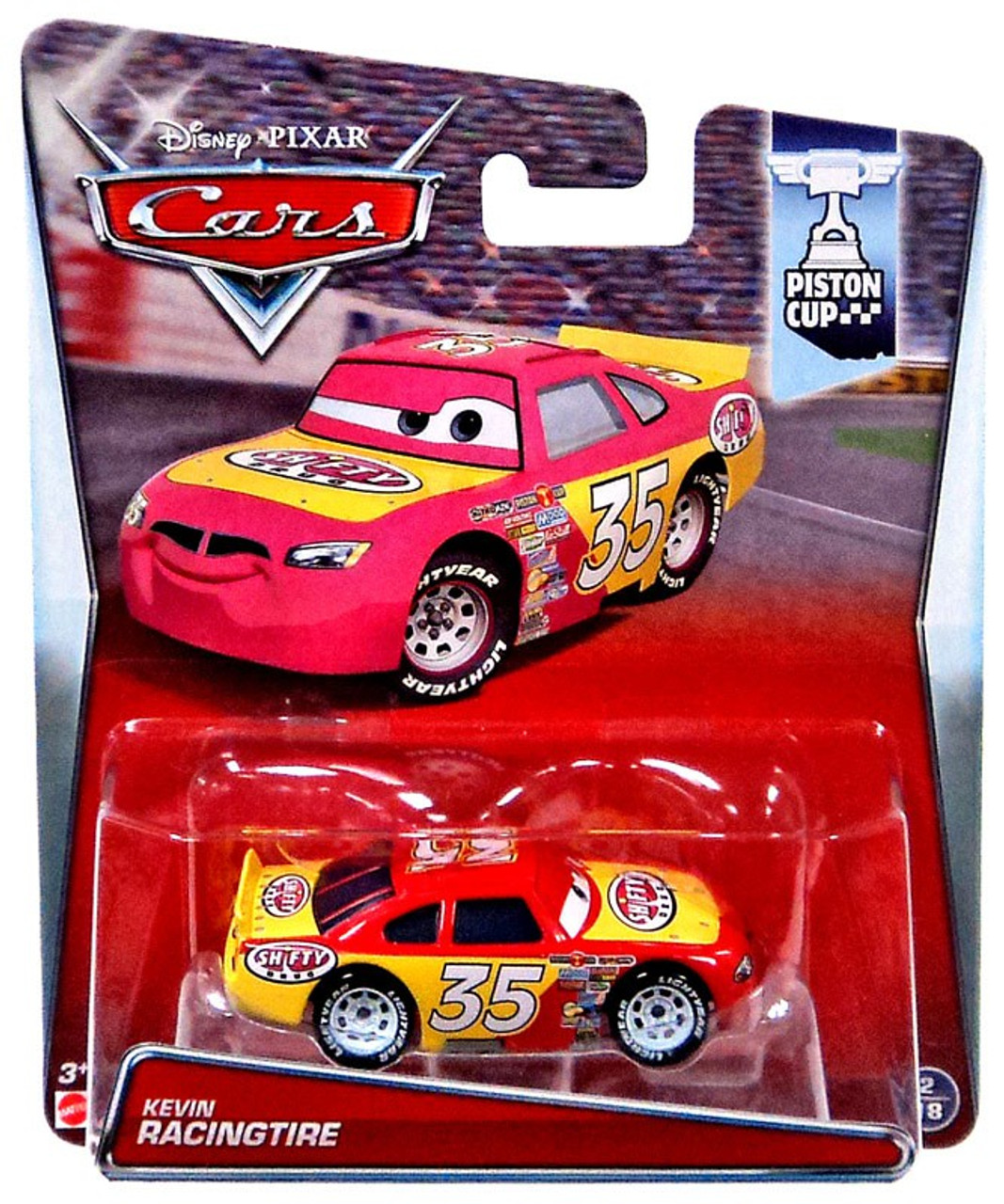 Disney Pixar Cars Piston Cup Kevin Racingtire 155 Diecast ...