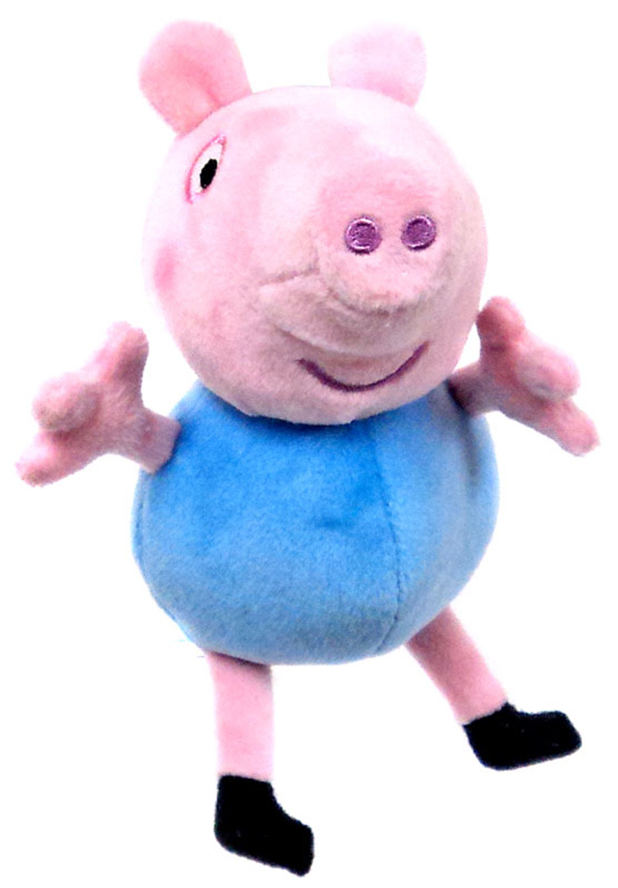 peppa pig george 7-inch plush