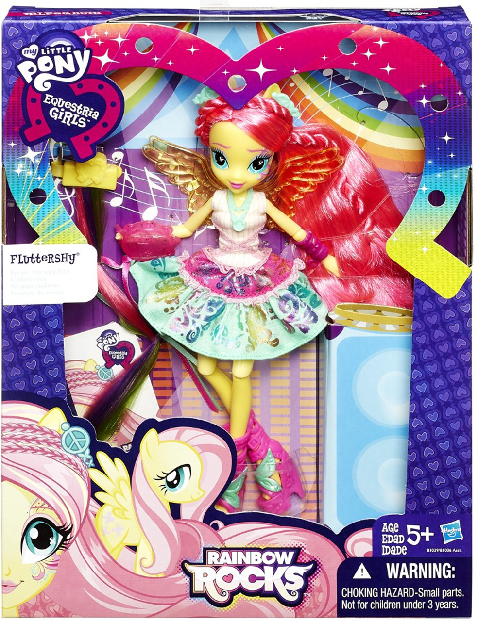 My Little Pony Equestria Girls Rainbow Rocks Fluttershy ...