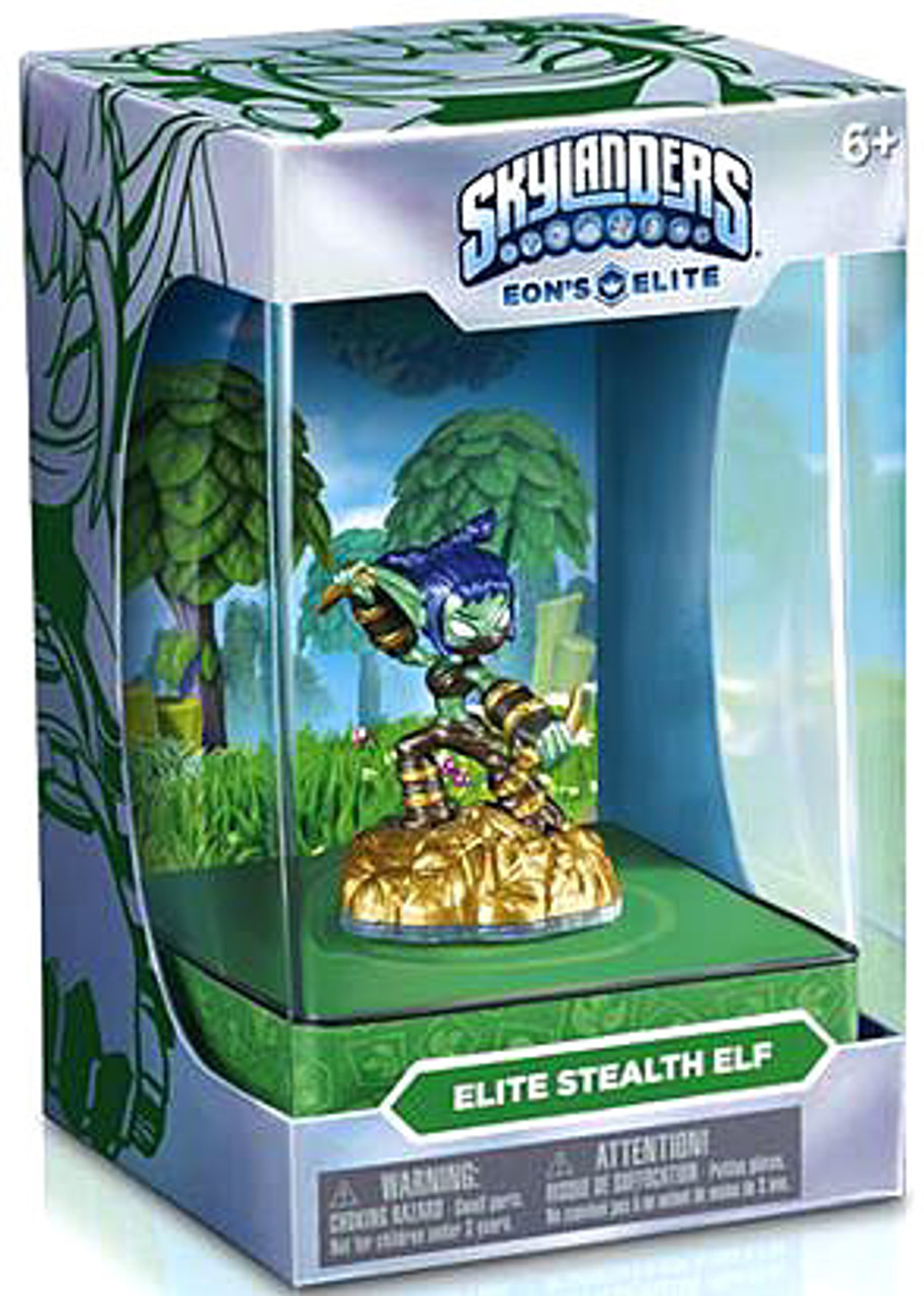 Skylanders Trap Team Eons Elite Elite Stealth Elf Figure Pack Activision - ToyWiz
