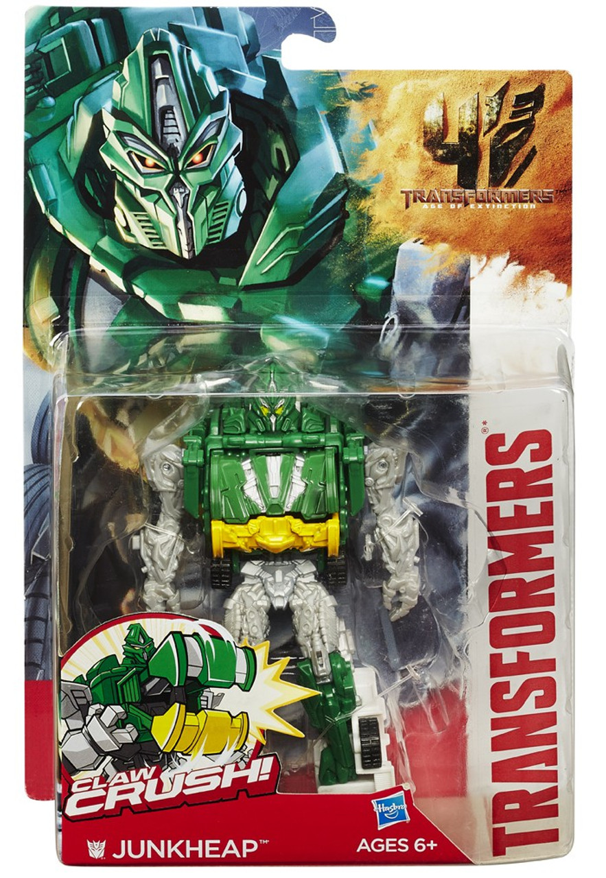 Transformers Age of Extinction Power Battler Junkheap Action Figure