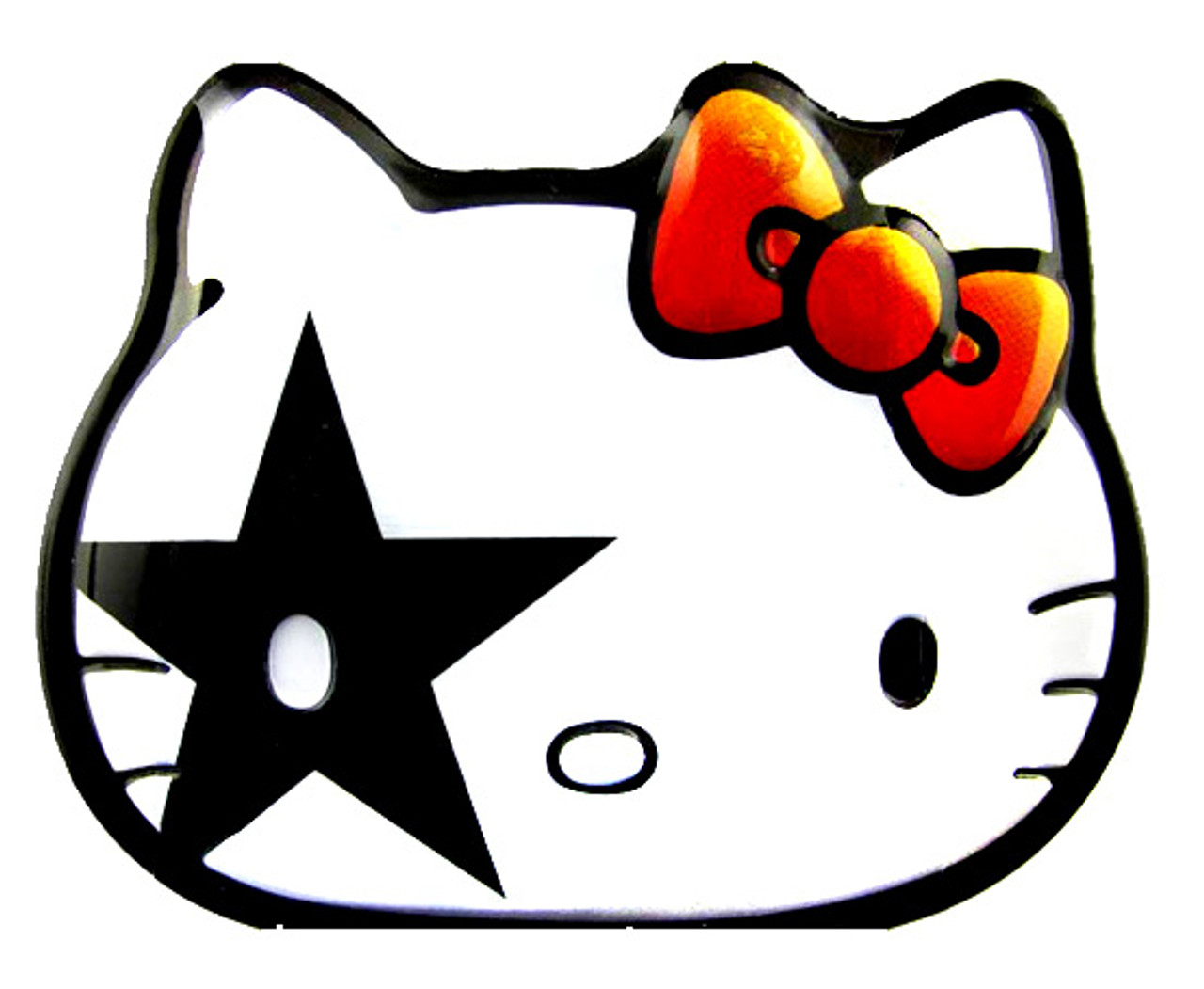 Hello Kitty KISS Mints Candy Tin The Starchild Boston America ToyWiz