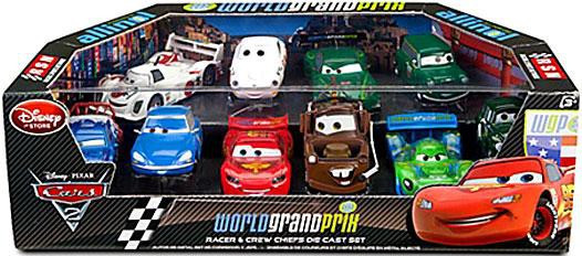 Disney Cars Cars 2 1 43 Multi Packs World Grand | Desertcart Gambia