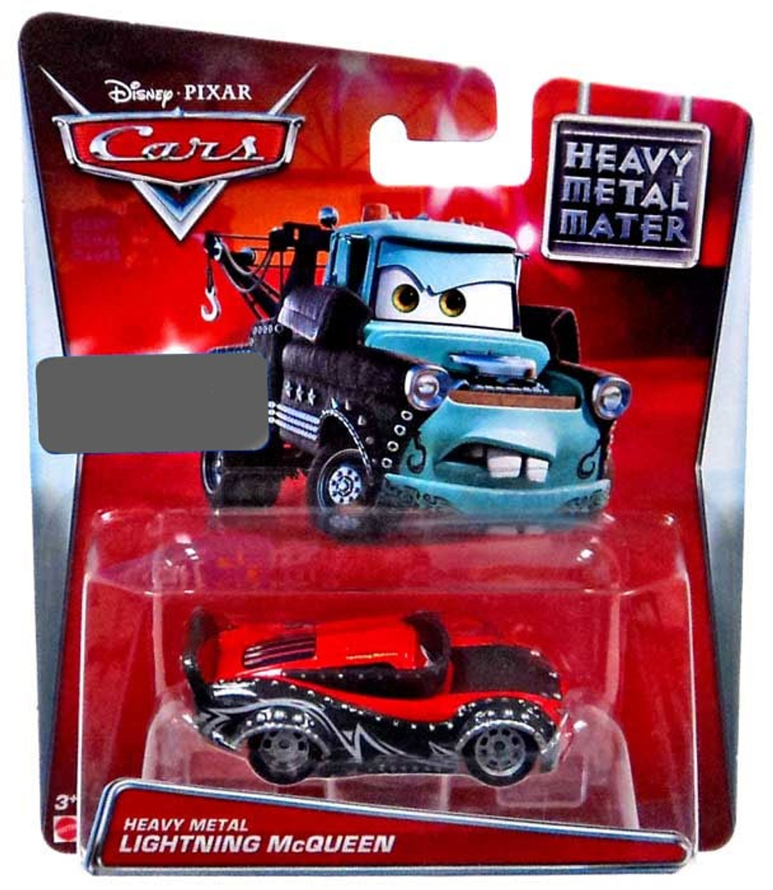 Disney Cars Heavy Metal Lightning Mcqueen Exclusive 155 Diecast Car Mattel Toys Toywiz 