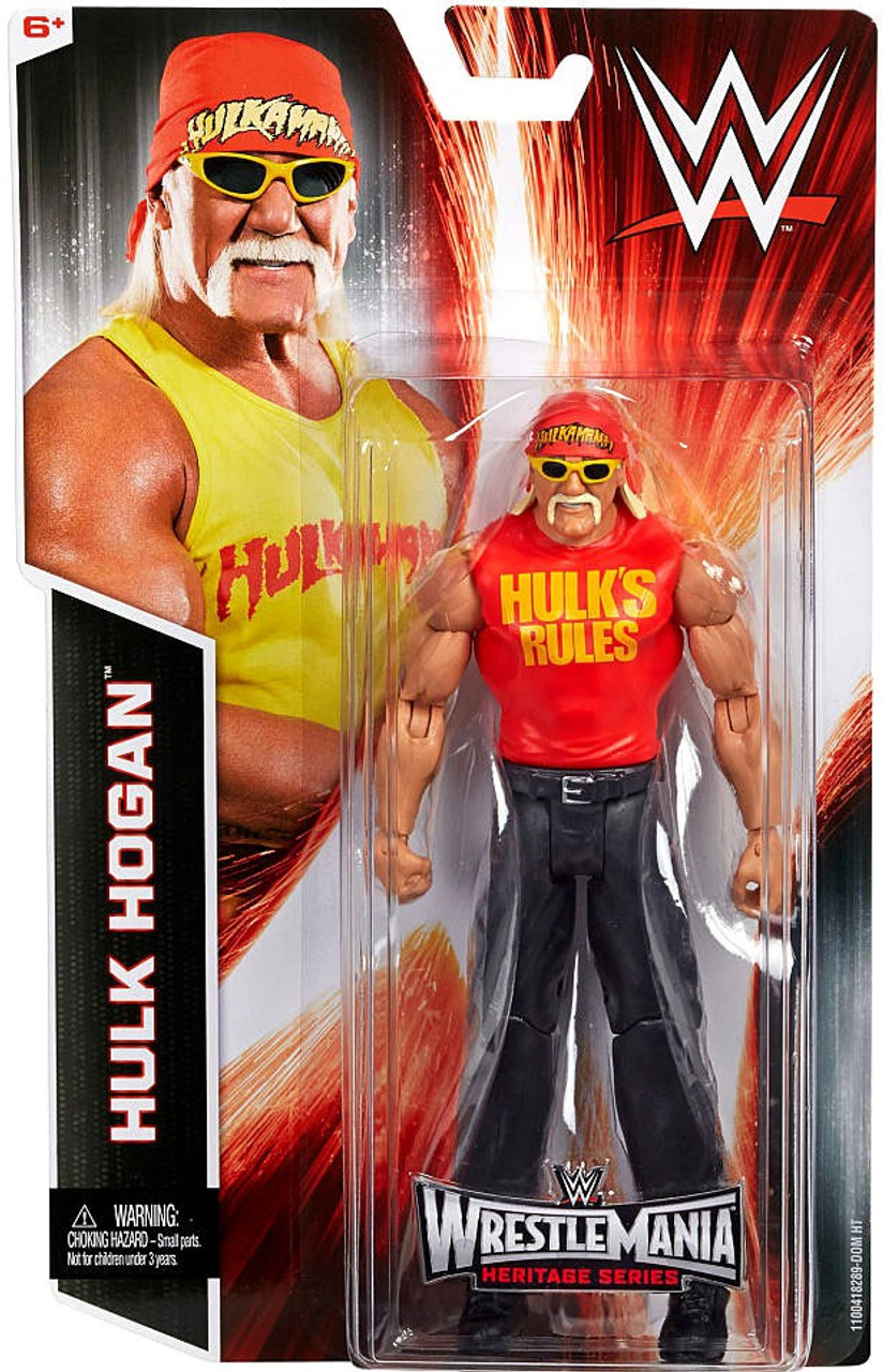 wwe action figures hulk hogan wwe action figures hulk hogan