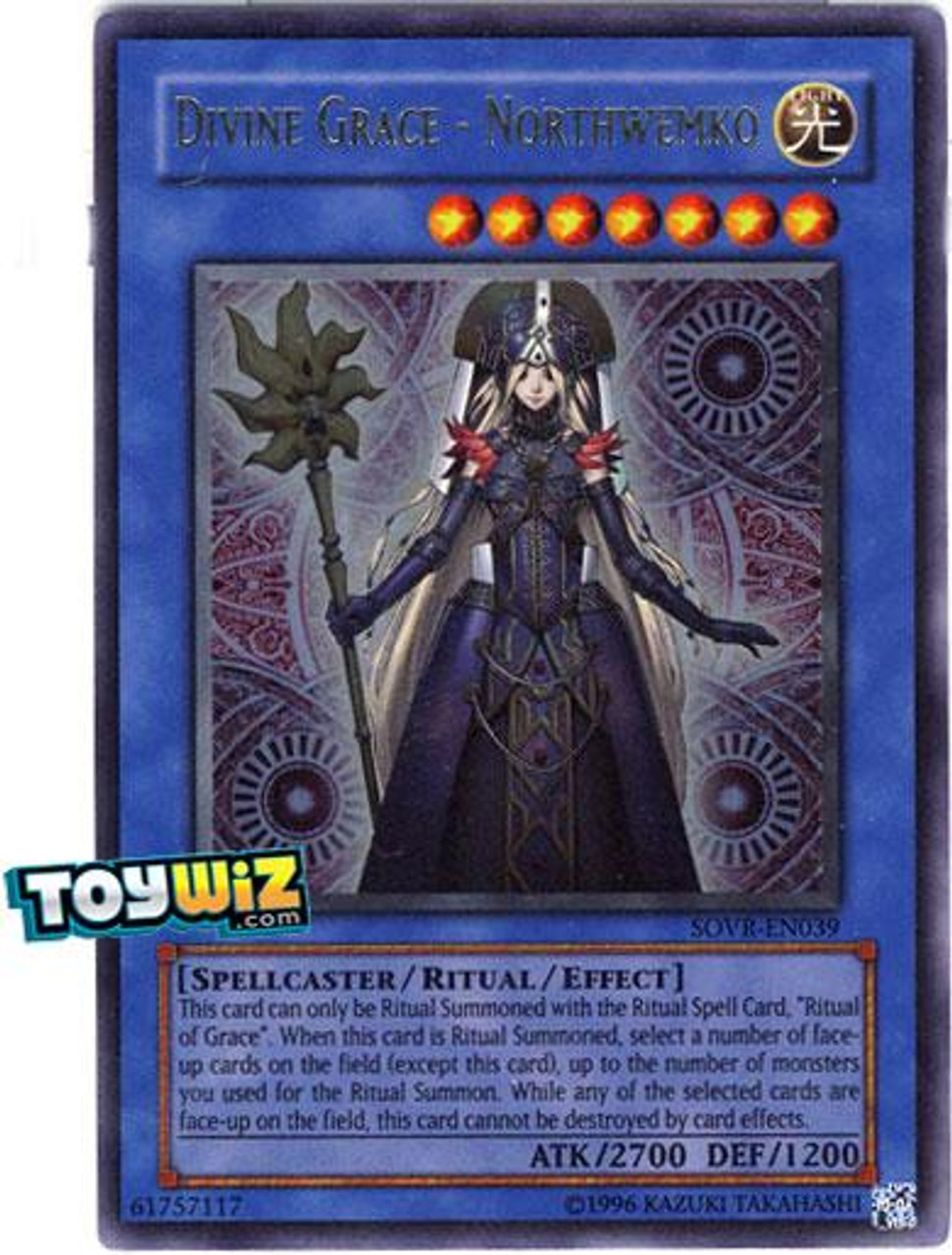YuGiOh Stardust Overdrive Single Card Ultra Rare Divine Grace