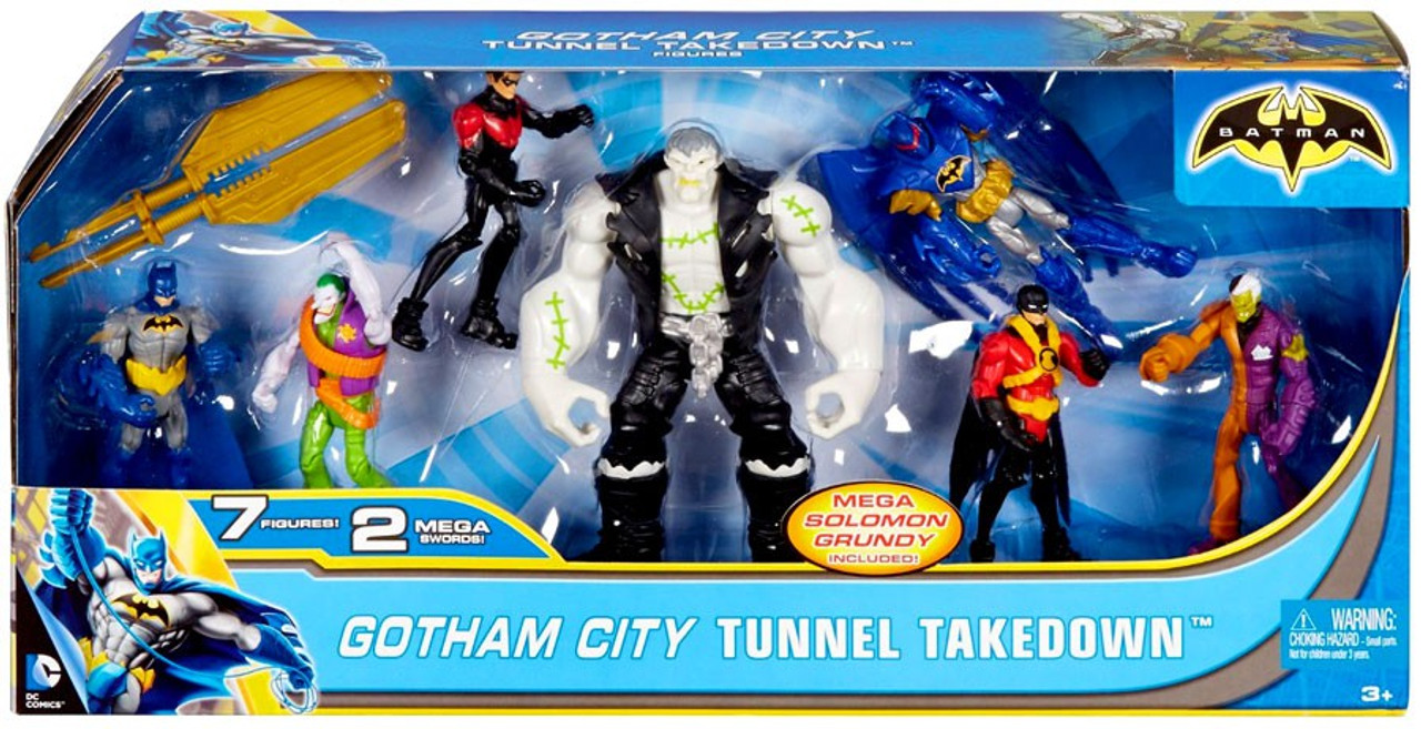 gotham city figures