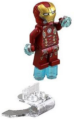 lego iron man minifigure 2020