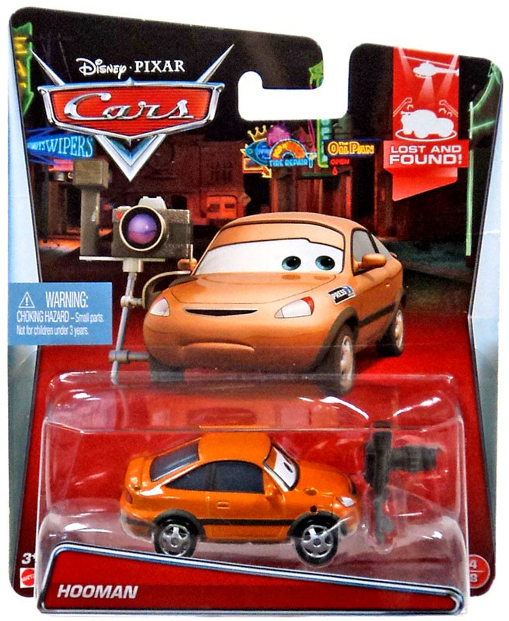 Disney Pixar Cars Lost and Found Hooman 155 Diecast Car 48 Mattel Toys ...
