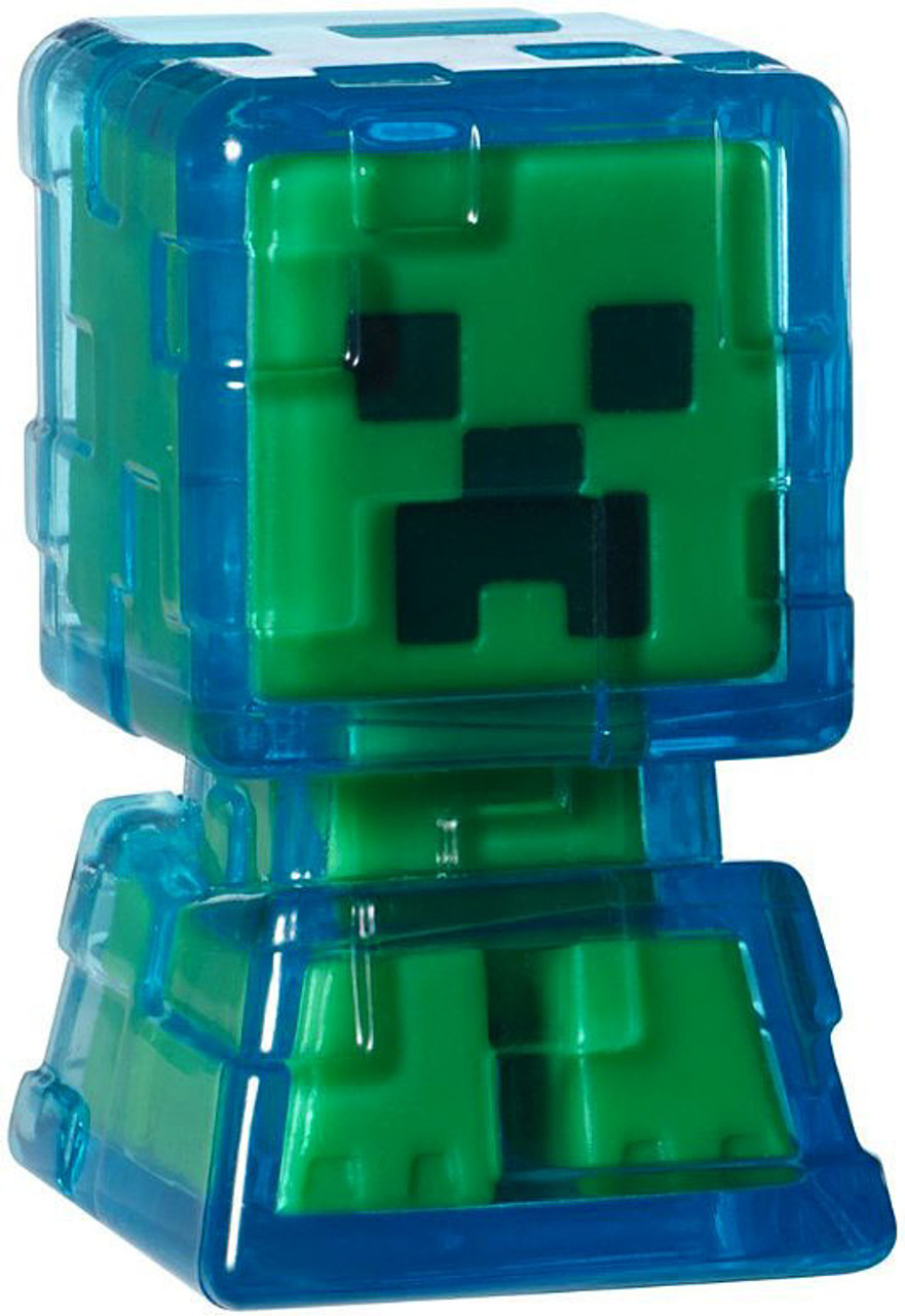 minecraft comic maker creeper action figure