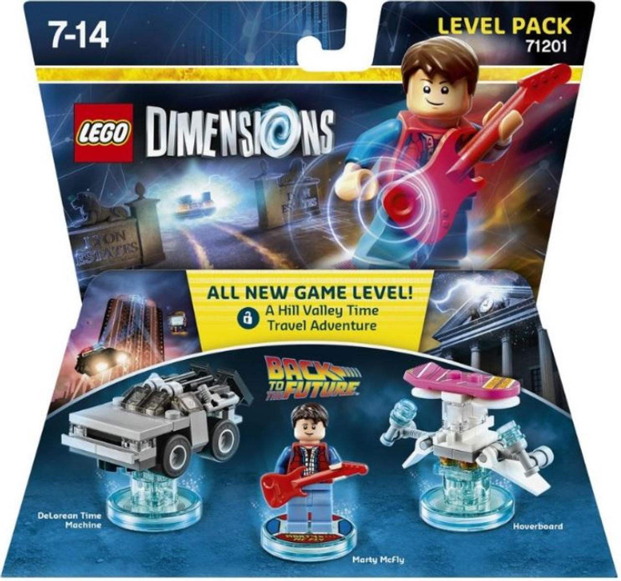 lego-dimensions-back-to-the-future-delorean-marty-mcfly-hoverboard-level-pack-71201-toywiz