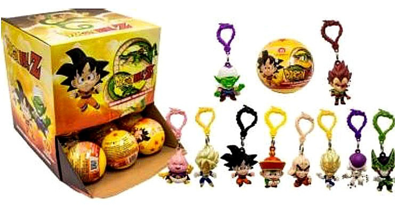 Dragon Ball Z Dragon Ball Z Hanger Mystery Box 30 Packs UCC
